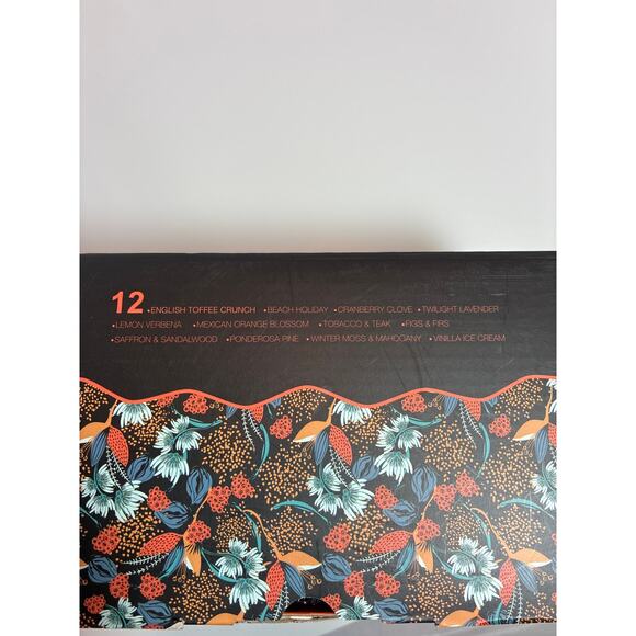 Scented candle duftkerzen set of 12 votives in lovely metal lidded pots New - Picture 3 of 6